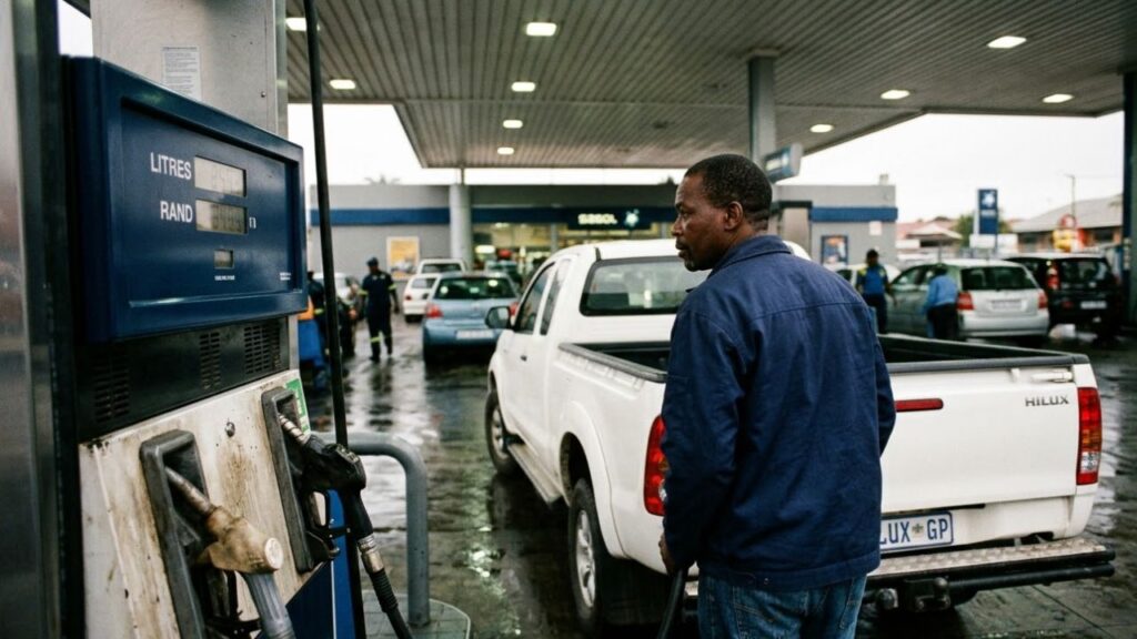 South Africa Faces Petrol Price