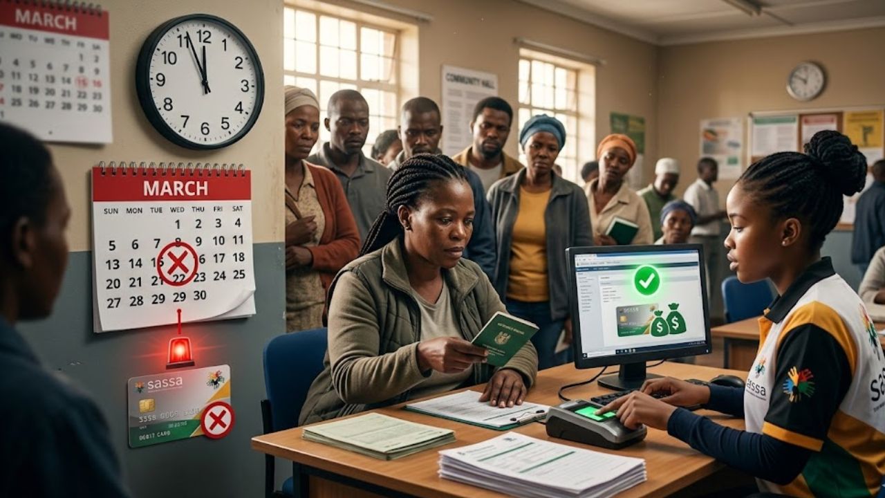 SASSA Verification Deadline