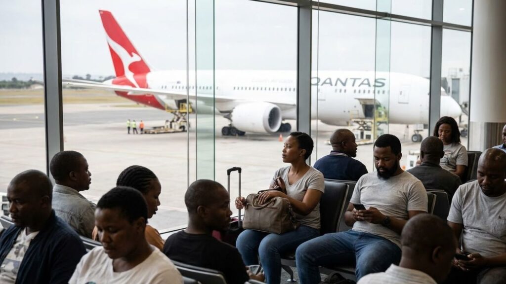 Qantas Agrees to Pay
