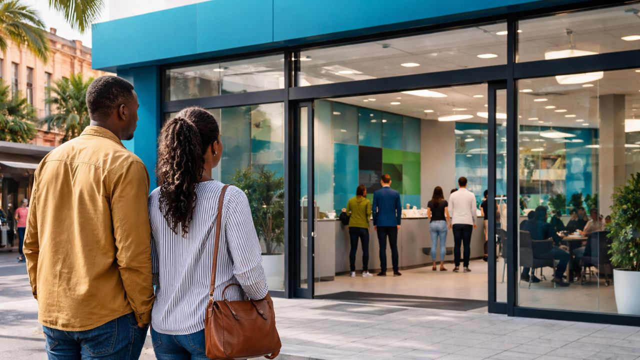 Branch Network in South Africa