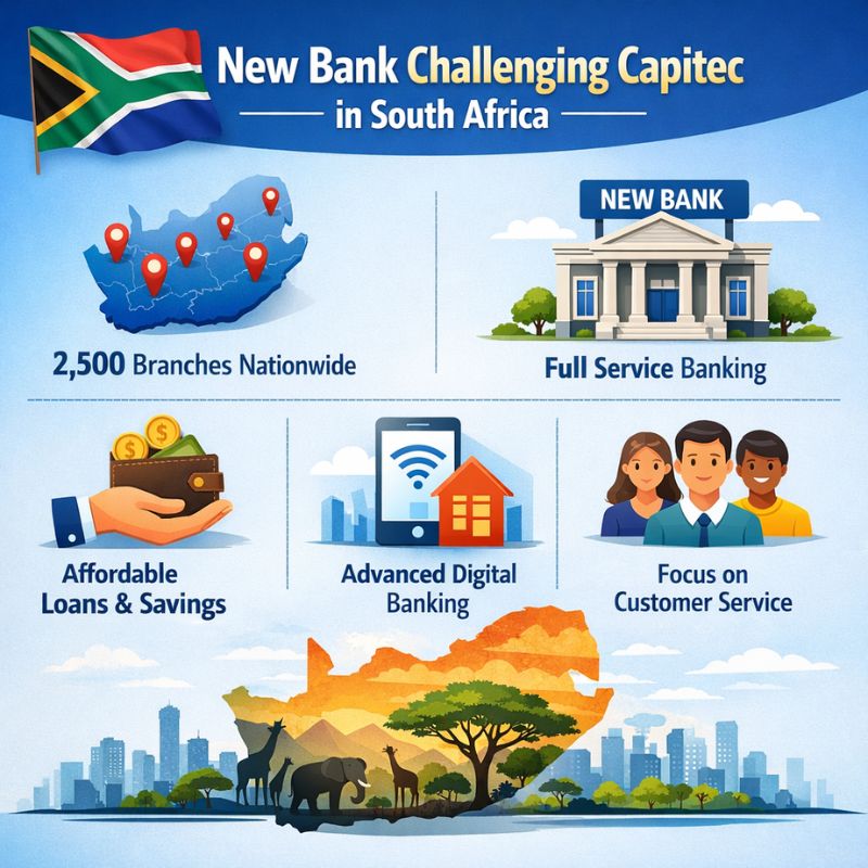 New Bank Set to Challenge